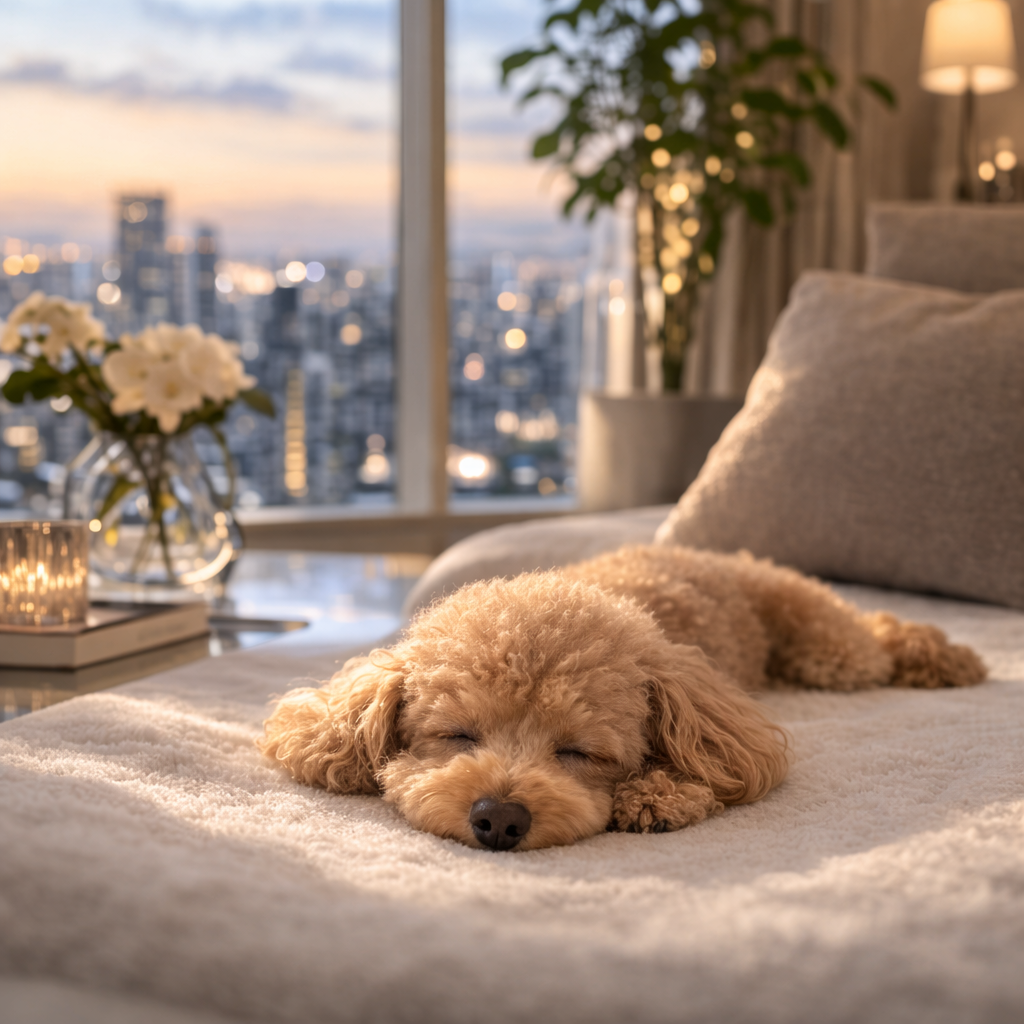 南青山 dog funのリラクセーション・トレーニング