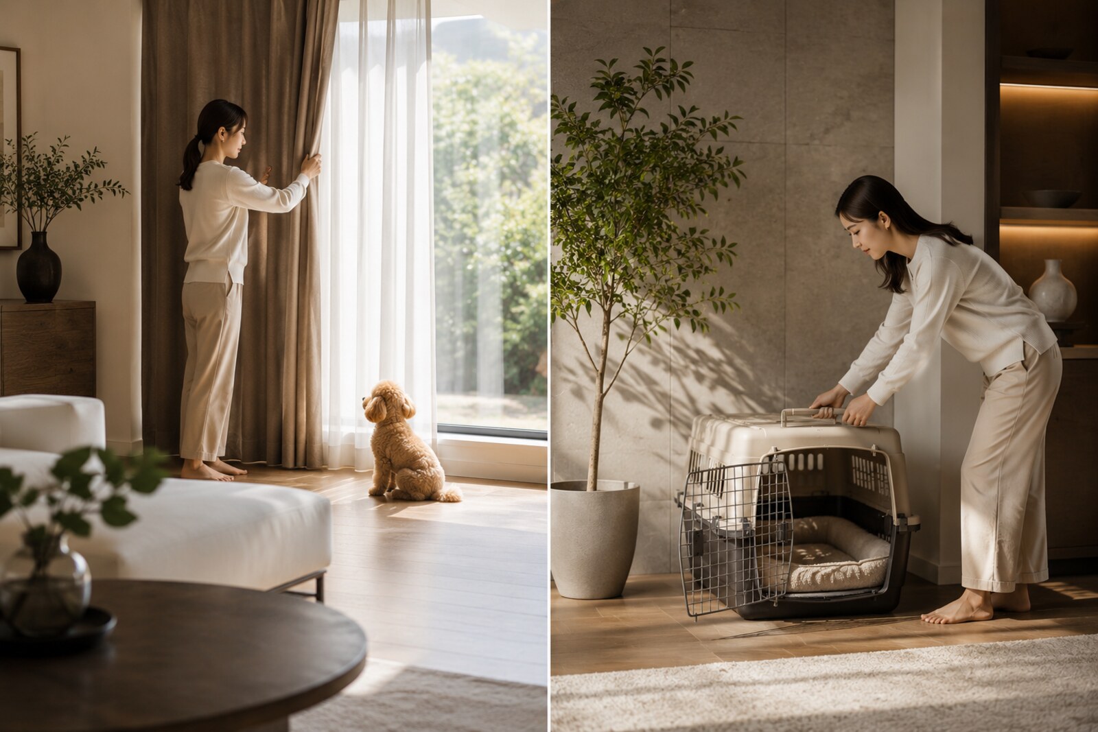 犬のストレスを減らす環境調整とマネジメント